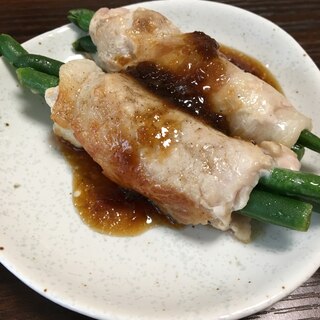 簡単☆インゲンの肉巻き